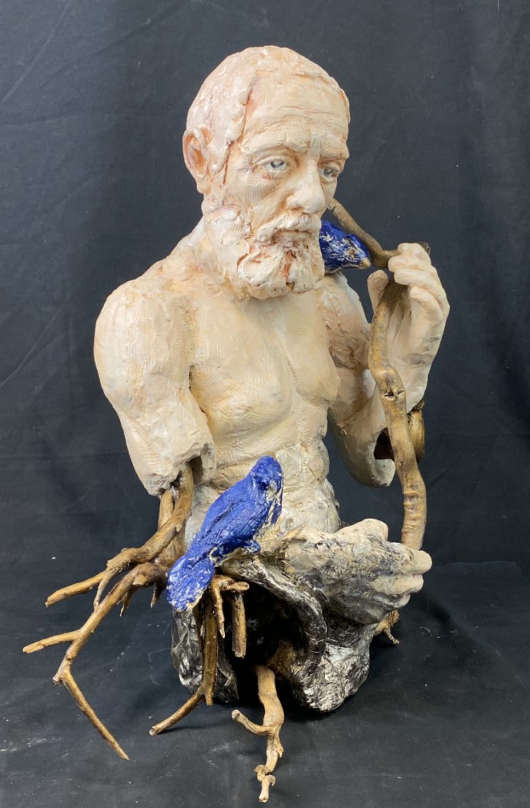 François parlant aux oiseaux