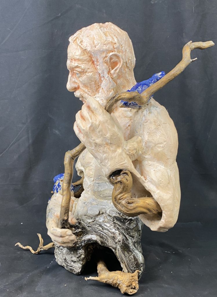 François parlant aux oiseaux